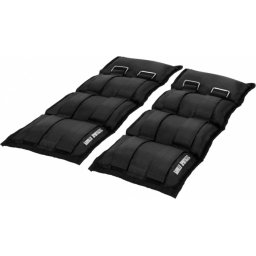 Gorilla Sports Enkelgewichten - 10 kg (2 x 5 kg) - Set van 2 - Polsgewichten - Gewichtsmanschetten - Gewichtsboeien
