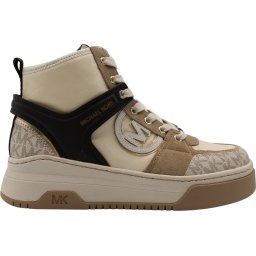Michael Kors - maat 38- Lexi High Top Dames Sneaker Creme