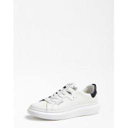 GUESS - Maat 41 - Kurt Heren Sneakers - Wit