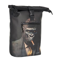 New Rebels Mart Arts New York Gorilla Rolltop Rugzak 16L