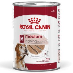 Royal Canin Medium Ageing Mousse - 410 g