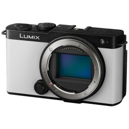 Panasonic Lumix S9 Wit + 28-200mm f/4-7.1 Macro O.I.S.