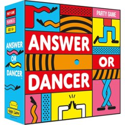 Answer of Dancer - Card Game