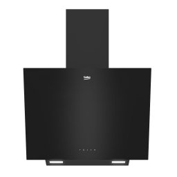 Beko BHCA66641BBBHS Selective Line Schouwkap Zwart