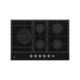 Beko HILL75235S Gas kookplaat Zwart