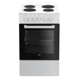Beko FSS56000GW Elektrisch fornuis Zwart