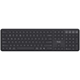 Trust VAIYA MULTIDEVICE WIRLS KEYBOARD BE AZERTY BE Toetsenbord Zwart