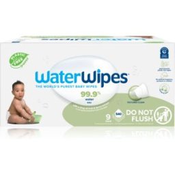 WaterWipes Baby Wipes Sopaberry 9 Pack Tedere Vochtige Babydoekjes 9x60 st