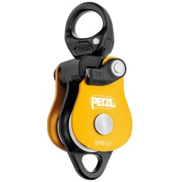 PETZL Spin L2 yellow - Dubbele katrol