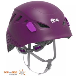 PETZL Picchu violet (48-54cm) - Kinderklimhelm