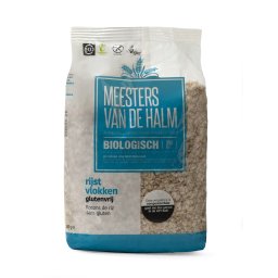 De Halm Rijstvlokken Glutenvrij Biologisch