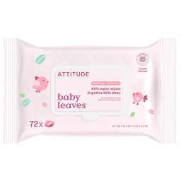 Attitude Baby Leaves Doekjes Ongeparfumeerd
