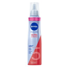 Nivea Ultra Strong Styling Mousse