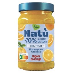 Natù Sinaasappel Jam