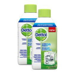 Dettol Hygiënische Wasmachine Reiniger Duo