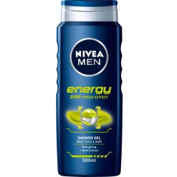 Nivea Men Energy 3-In-1 Shower Gel
