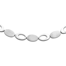 Dash Ketting Poli/mat 8 mm 42 + 3 cm - Staal