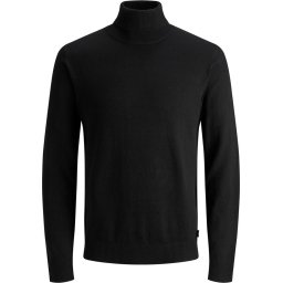 JACK&JONES - M - JJEEMIL KNIT ROLL NECK Heren Trui