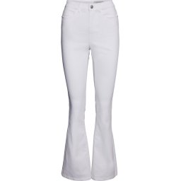 NOISY MAY - Maat W30 X L32 - NMSALLIE HW FLARE JEANS VI163BW S* Dames