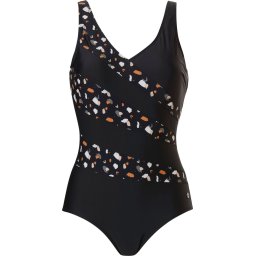 Pastunette Beach - Maat 40- Spots - Badpak - Zwart