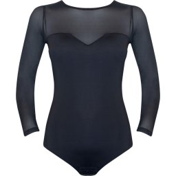 MAGIC Bodyfashion - Maat L - EveryBody Longsleeve Body Black Vrouwen