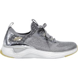 Skechers - maat 40 - Solar Fuse Gravity Experience - Dames - Sneakers - Grijs