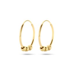 Marie Celeste oorringen bolletjes 11,5 mm - 11.5 mm - Goud