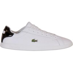 Lacoste - maat 41 - Graduate 120 1 SMA Heren Sneakers - Wit