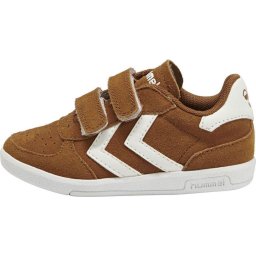 hummel - maat 35 - Victory Suede II JR Sneakers - Glazed Ginger