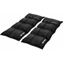 Gorilla Sports Enkelgewichten en Polsgewichten - 8 kg - 2 x 4 kg - Zwart