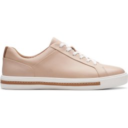 Clarks - maat 39.5 - Un Maui Dames Veterschoen - Roze