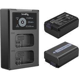 SmallRig 3818 NP-FW50 Camera Batterij en Oplaad Kit