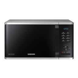 Samsung MS23B3555ES/EN Solo magnetron Zilver