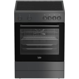 Beko FBM6701A Keramisch fornuis Grijs