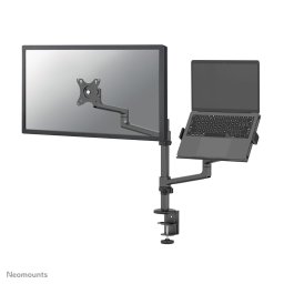 Neomounts DS20-425BL2 Monitorarm Zwart