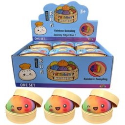 Dumpling Squishy Rainbow (8,5 cm)