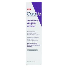 CeraVe Skin Renewing Oogcrème