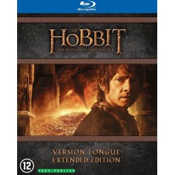 The Hobbit Trilogy (Extended Edition) (Blu-ray)