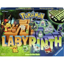 Ravensburger - Pokémon Labyrinth Glow in the Dark - Strategisch Bordspel
