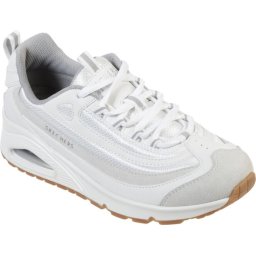 Skechers - maat 36 - Uno Roundabout - Dames - Sneakers - Wit