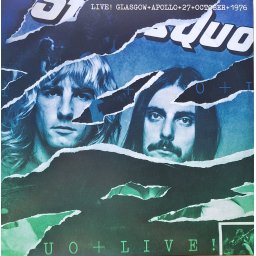 Status Quo - Live In Glasgow (2 LP)