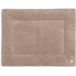 Jollein - Boxkleed - Cloudy Rib - Polyester - Speelkleed Baby