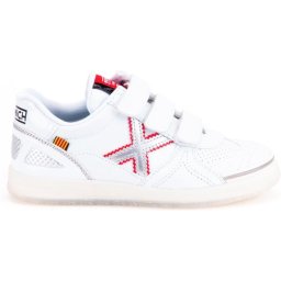 Munich - maat 26 - G-3 Velcro Jongens Sneakers - Wit - Maat 26