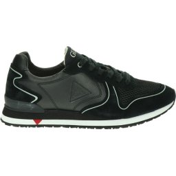 Guess - maat 43 - heren sneaker - Zwart - Maat 43