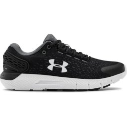 Under Armour - maat 38.5 - W Charged Rogue 2 Dames Hardloopschoen - Metallic Silver