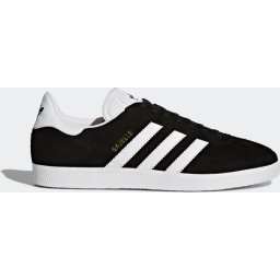adidas - maat 48 2/3 - Originals Gazelle Schoenen - Unisex - Zwart - 48 2/3
