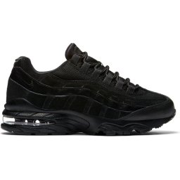 Nike - maat 36 - Air Max 95 GS Kids Sneakers - Black