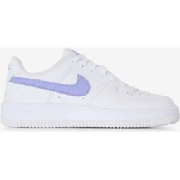 Schoenen Nike Air Force 1 Low- Baby Wit/paars Unisex 28,5