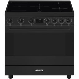 Smeg C9IMN2 Inductie fornuis Zwart