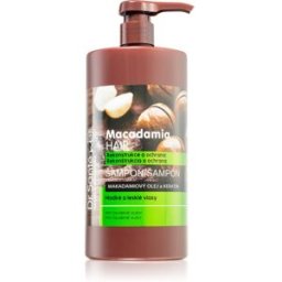 Dr. Santé Macadamia Shampoo voor Futloos Haar 1000 ml